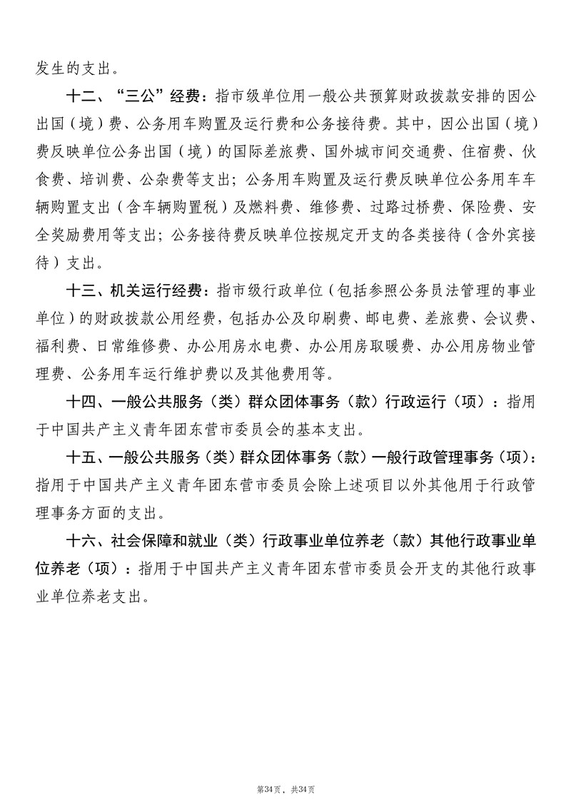 2022年中国共产主义青年团东营市委员会本级预算 _35.jpg